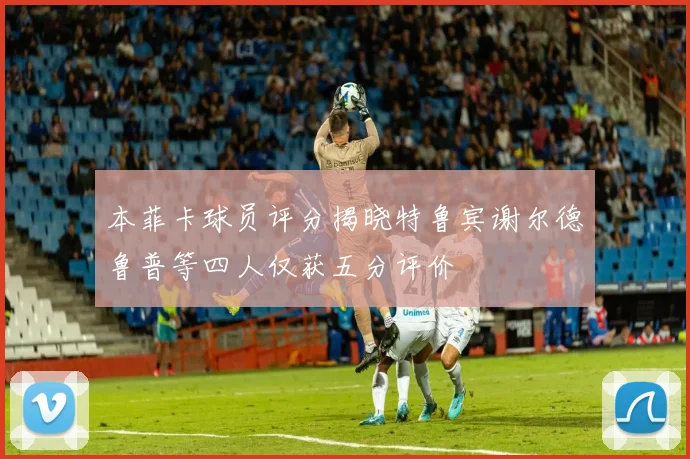 本菲卡球员评分揭晓特鲁宾谢尔德鲁普等四人仅获五分评价